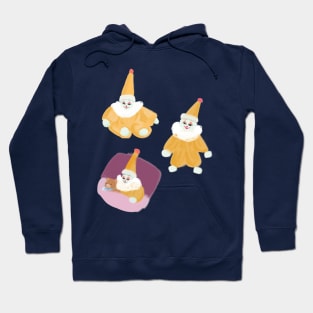 small but knowing clowns Hoodie